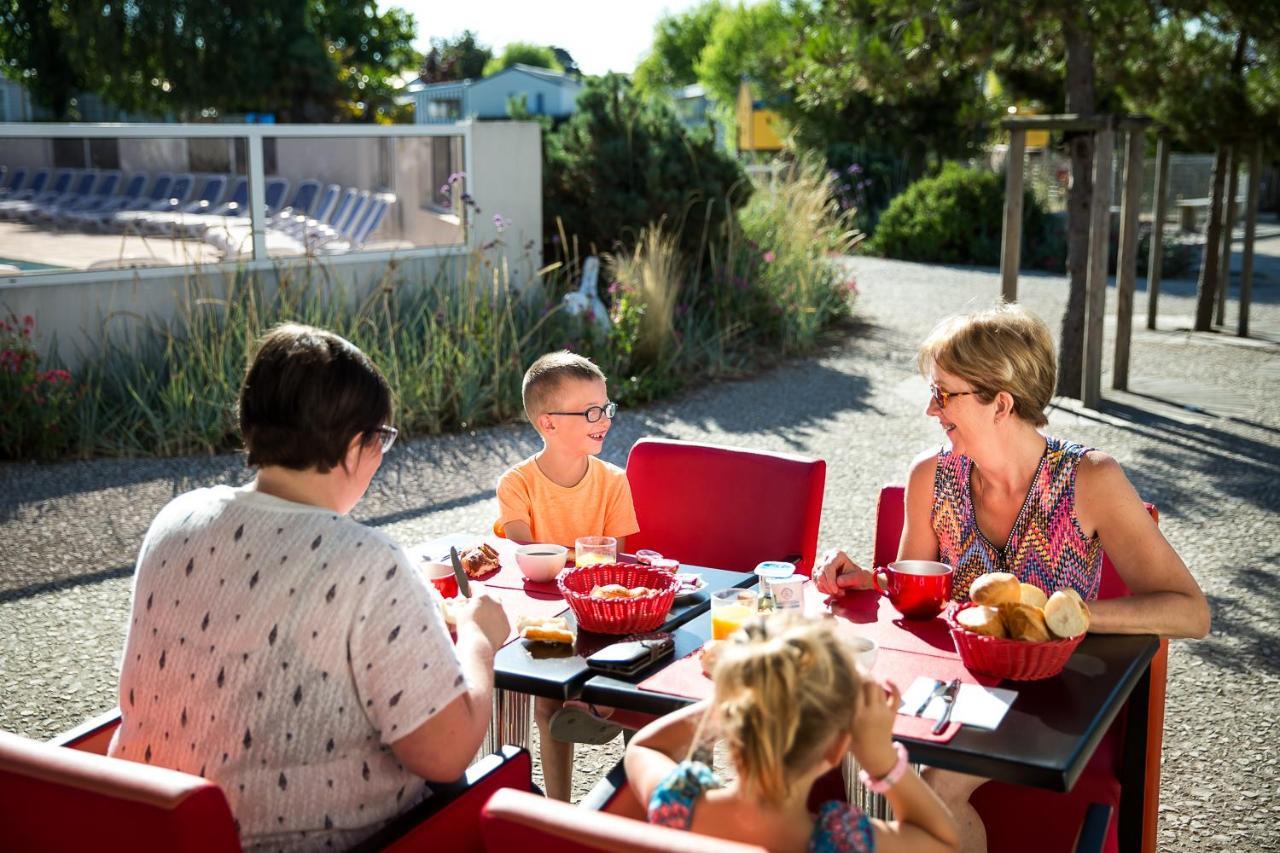 Camping L'Ile Aux Oiseaux Exterior photo